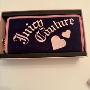 Juicy Couture Blush Pink Wallet